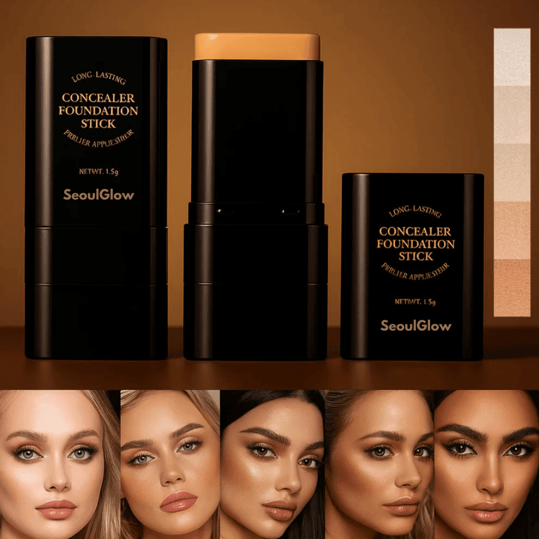 GRATIS! SeoulGlow® Base De Maquillaje Coreana Profesional 4en1 - SeoulGlow