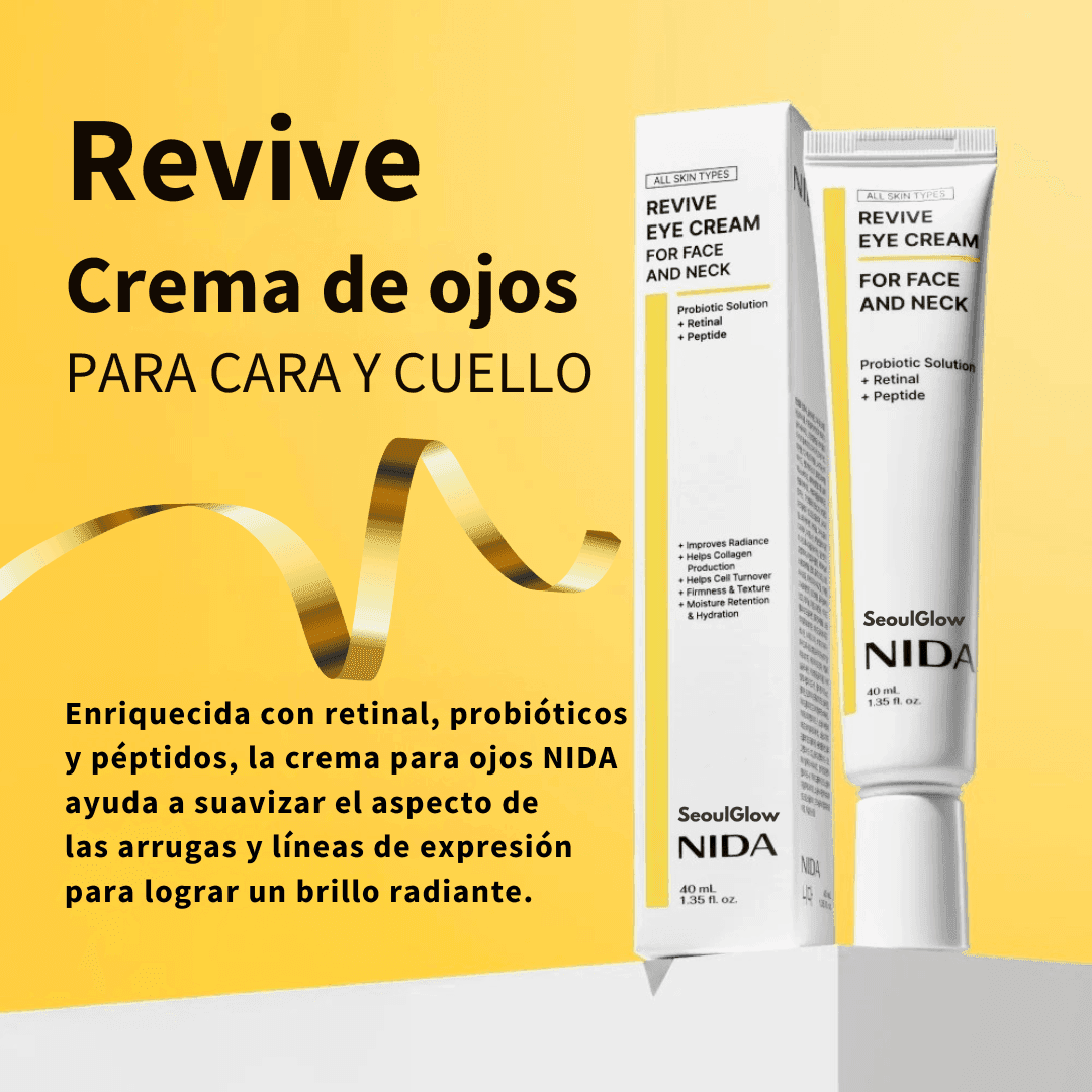 GRATIS! Tratamiento PRO para ojos, cara y cuello - Nida x SeoulGlow - SeoulGlow