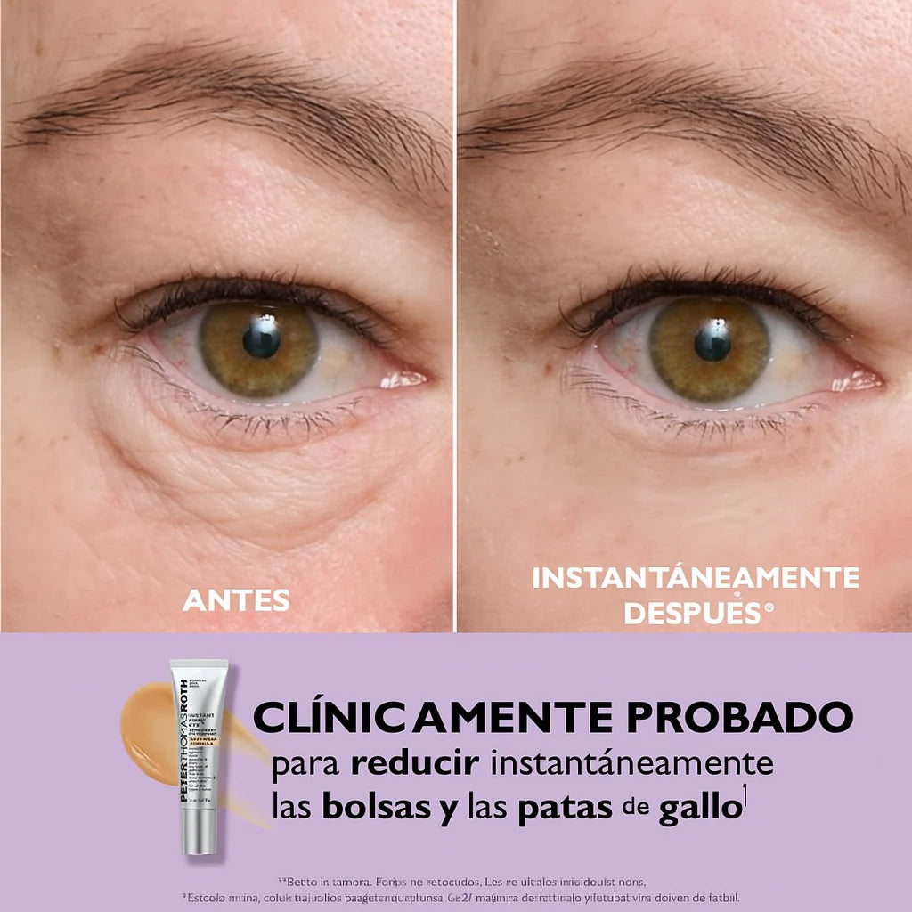 Reafirmante de Ojos con Efecto Lifting Instantáneo - SeoulGlow®