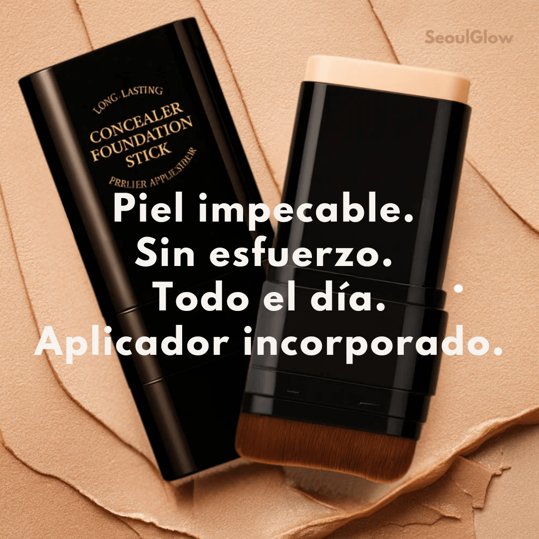 SeoulGlow® Base De Maquillaje Coreana Profesional 4en1 - SeoulGlow