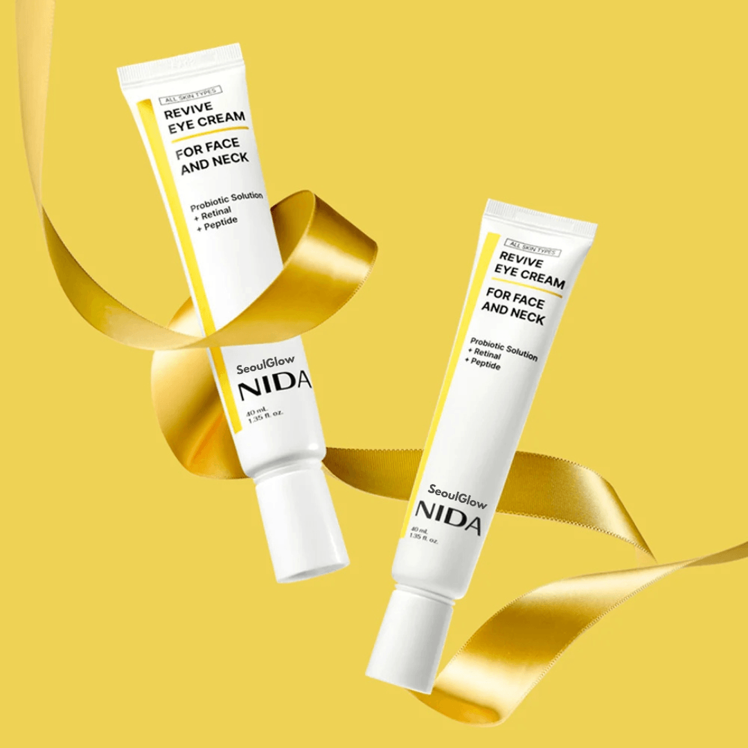 Tratamiento PRO para ojos, cara y cuello - Nida x SeoulGlow - SeoulGlow