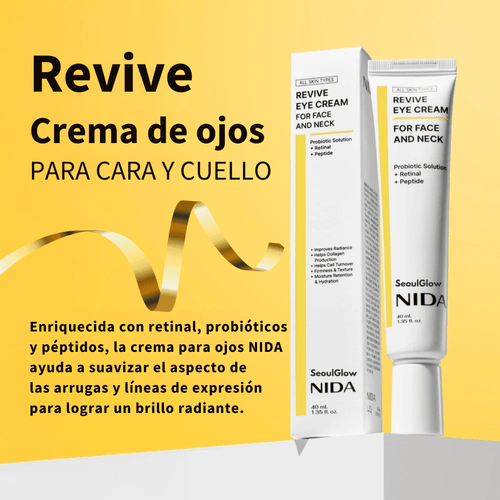 OFERTA!! Tratamiento PRO para ojos, cara y cuello - Nida x SeoulGlow - SeoulGlow