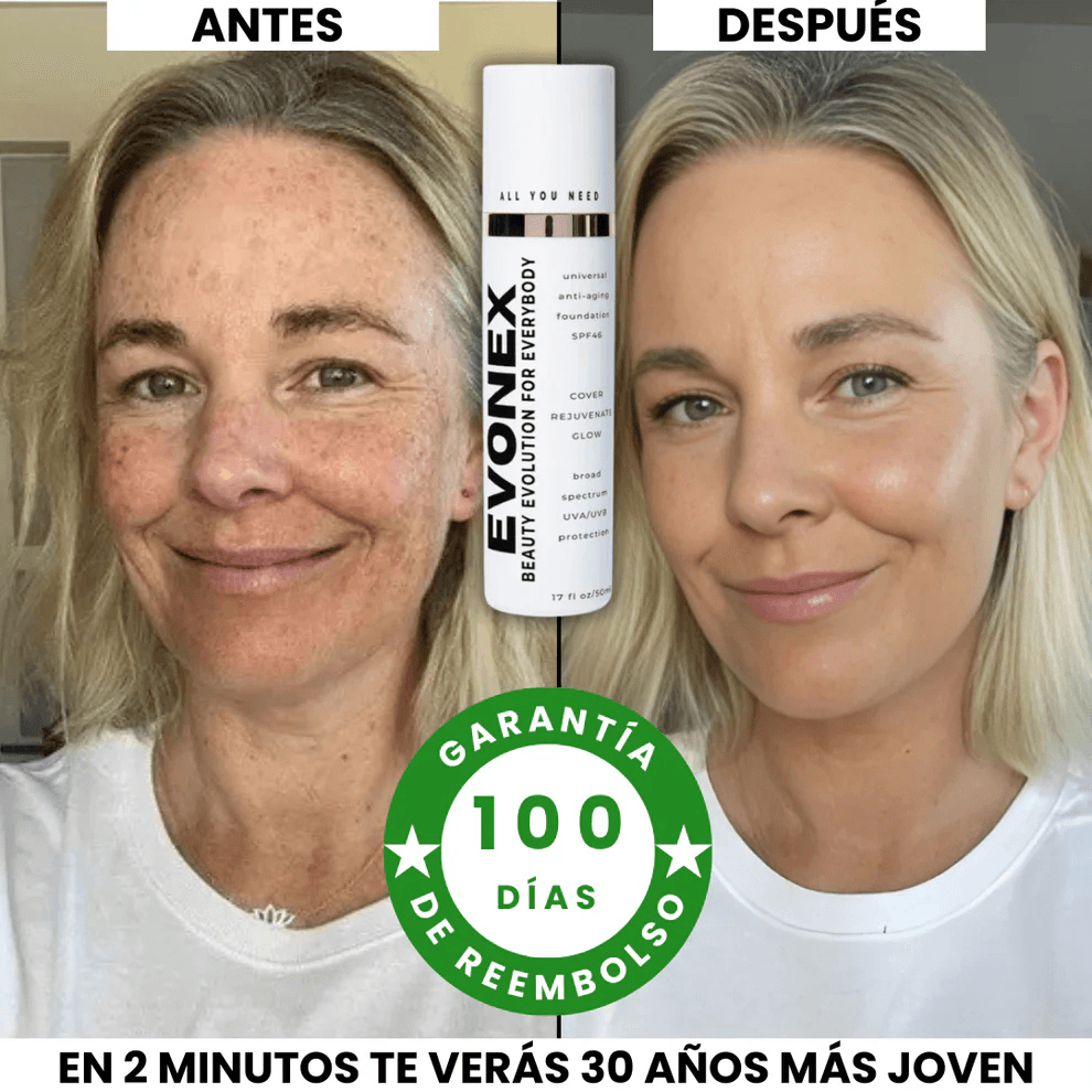 Base de Maquillaje 4en1 Anti-Edad Evonex - SeoulGlow