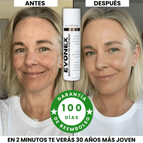 Base de Maquillaje 4en1 Anti-Edad Evonex - SeoulGlow