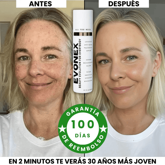 Base de Maquillaje 4en1 Anti-Edad Evonex - SeoulGlow