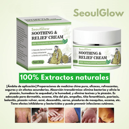 SeoulGlow® Tratamiento Anti Picores y Hidratante PRO – Fórmula 100% Natural - SeoulGlow