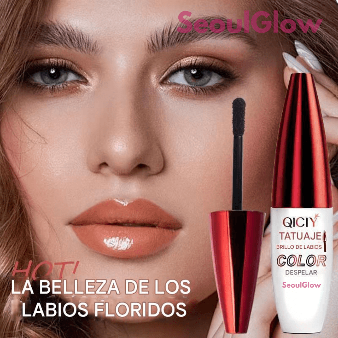 SeoulGlow® Labios Perfectos con un Gloss Natural y Radiante - SeoulGlow