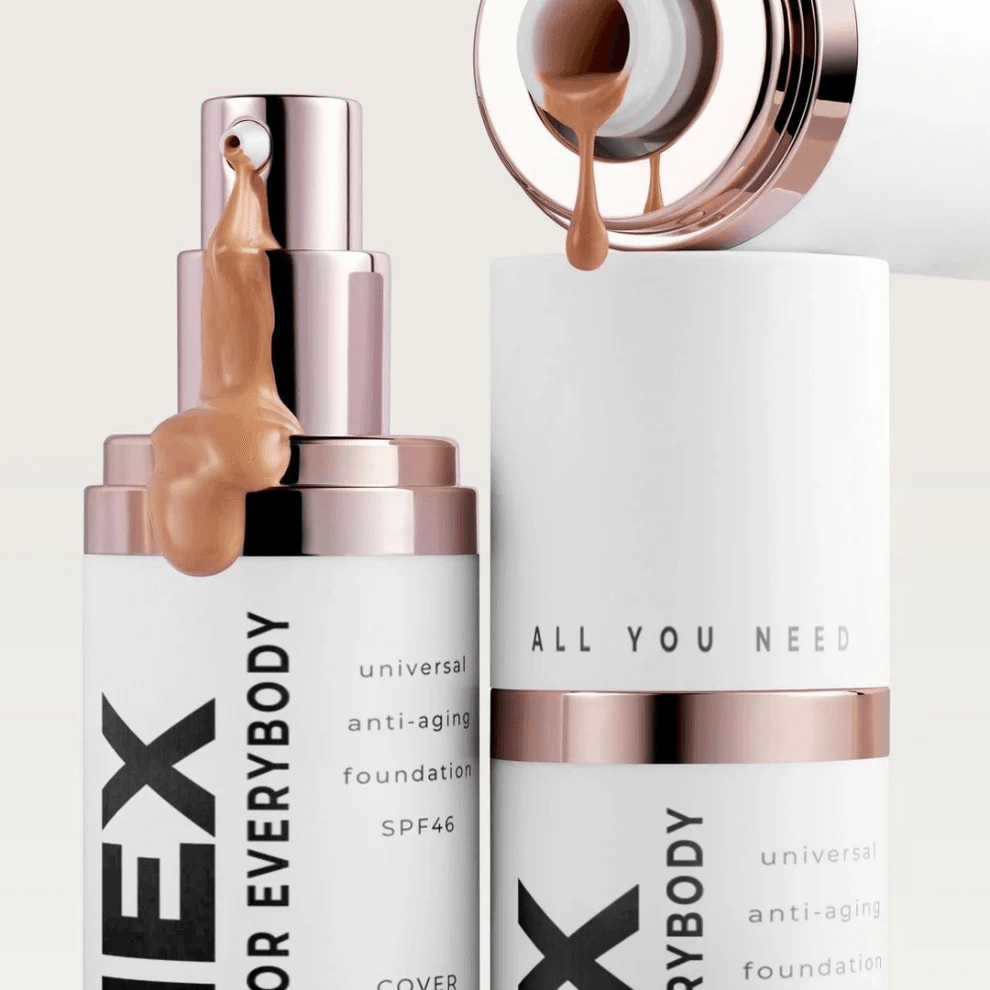 Base de Maquillaje 4en1 Anti-Edad Evonex - SeoulGlow