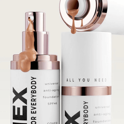 Base de Maquillaje 4en1 Anti-Edad Evonex - SeoulGlow