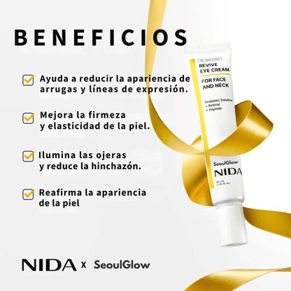 Tratamiento PRO para ojos, cara y cuello - Nida x SeoulGlow - SeoulGlow