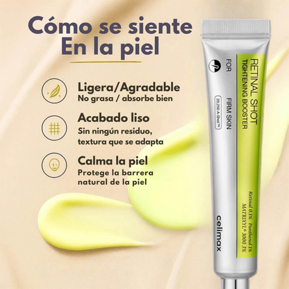 Crema facial Rejuvenecedora de Retinal Celimax