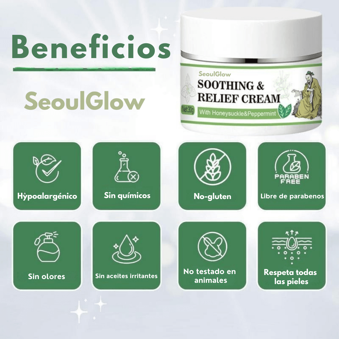 SeoulGlow® Tratamiento Anti Picores y Hidratante PRO – Fórmula 100% Natural - SeoulGlow
