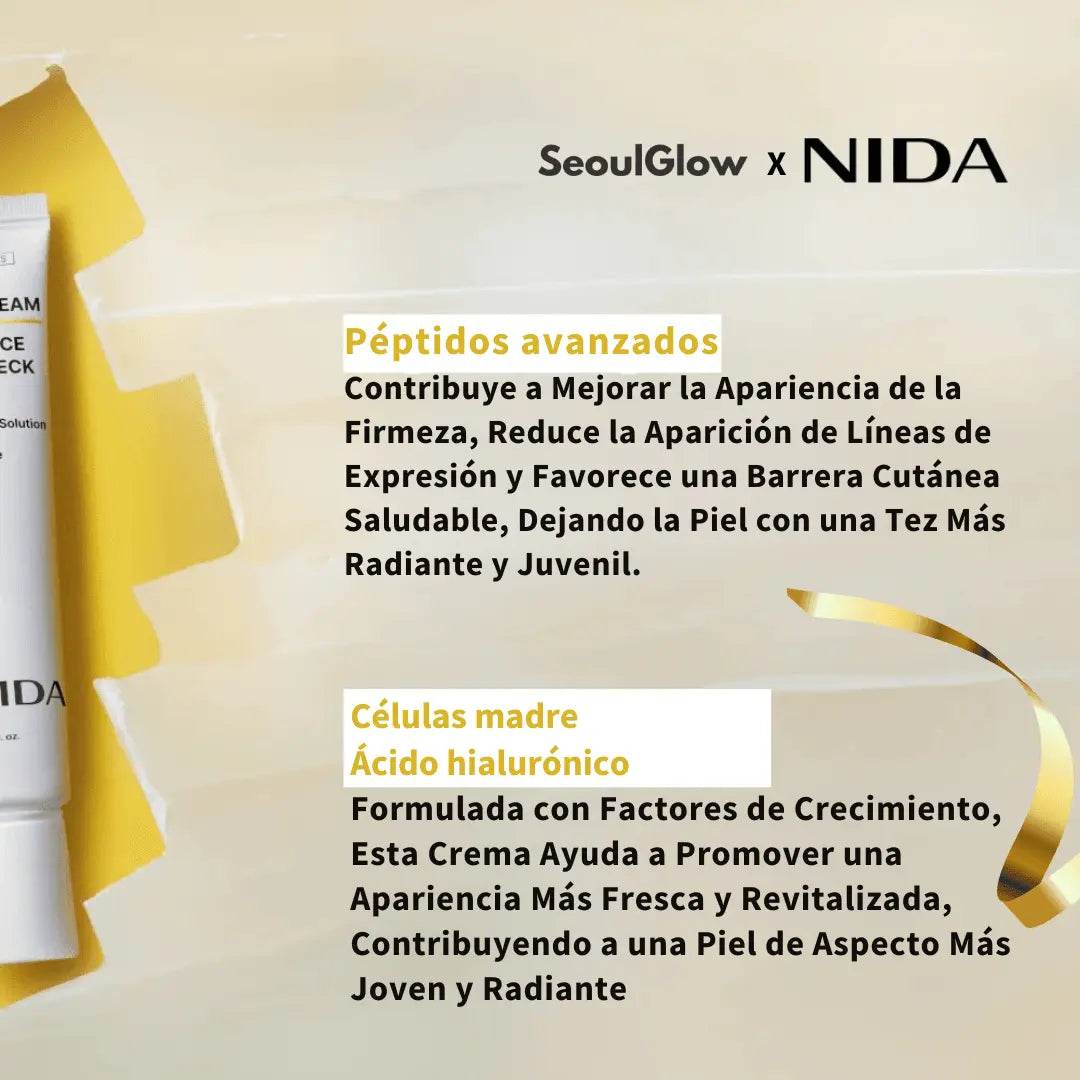 Tratamiento PRO para ojos, cara y cuello - Nida x SeoulGlow - SeoulGlow