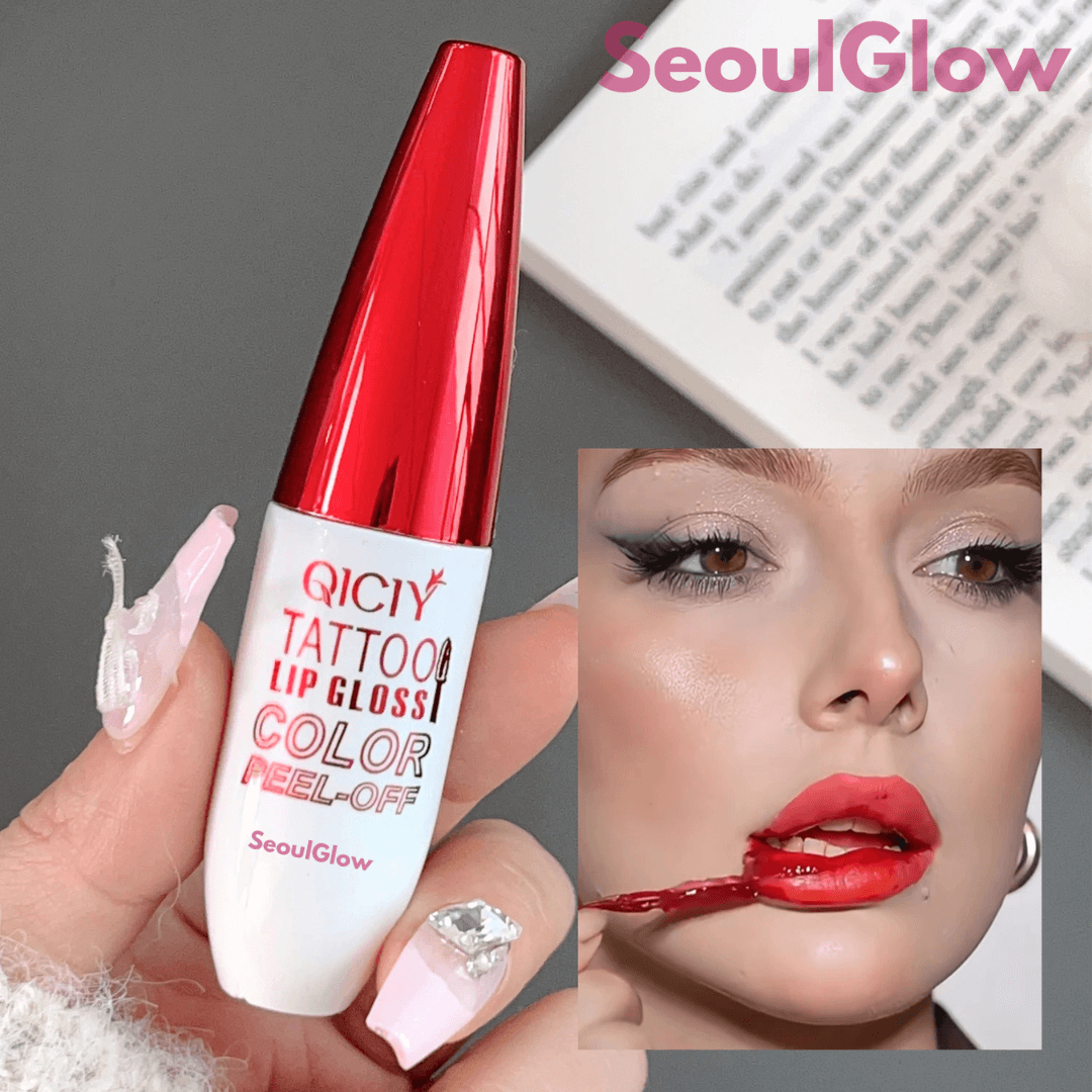 SeoulGlow® Labios Perfectos con un Gloss Natural y Radiante - SeoulGlow