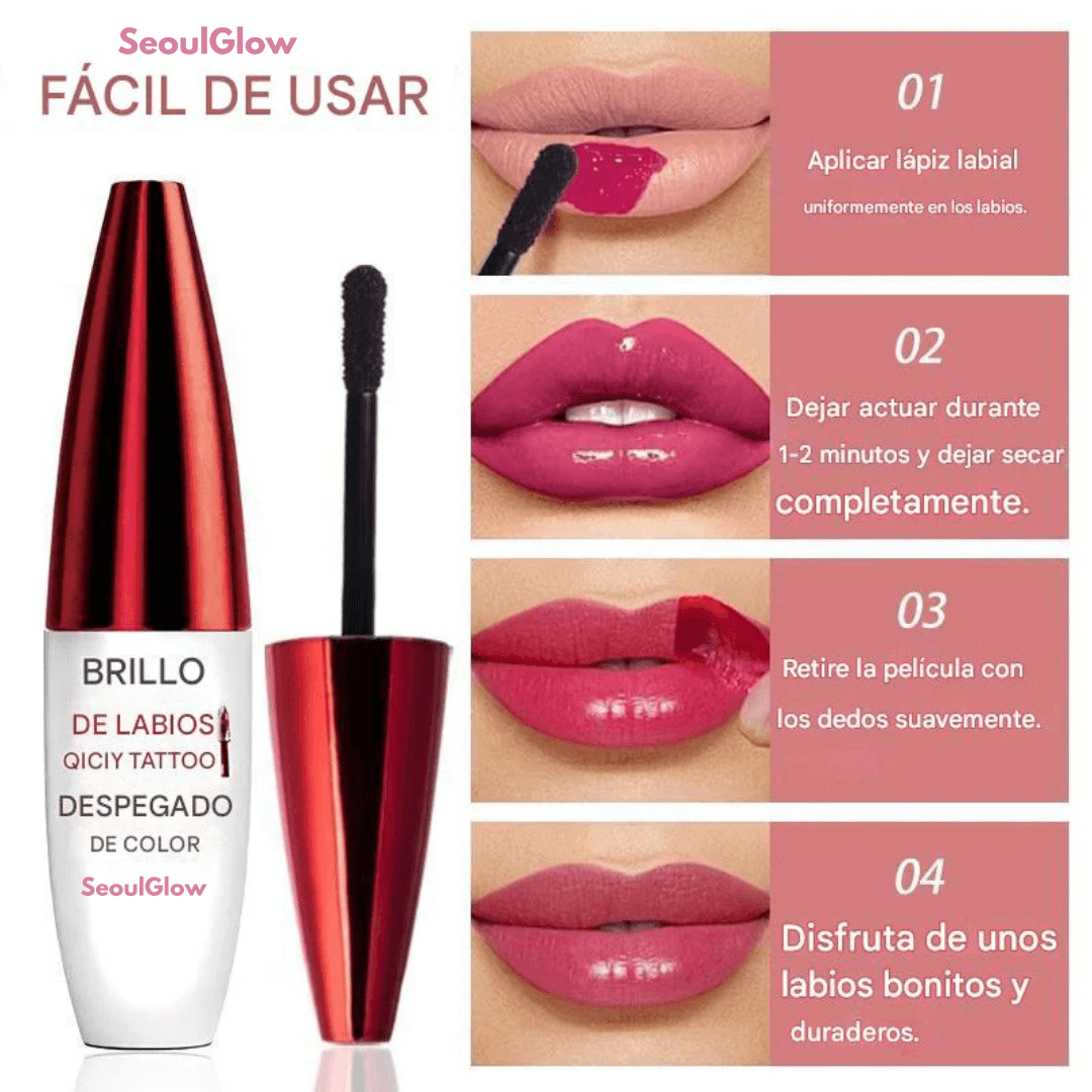 SeoulGlow® Labios Perfectos con un Gloss Natural y Radiante - SeoulGlow