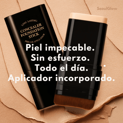 SeoulGlow® Base De Maquillaje Coreana Profesional 4en1 - SeoulGlow