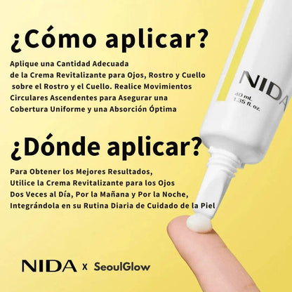 Tratamiento PRO para ojos, cara y cuello - Nida x SeoulGlow - SeoulGlow