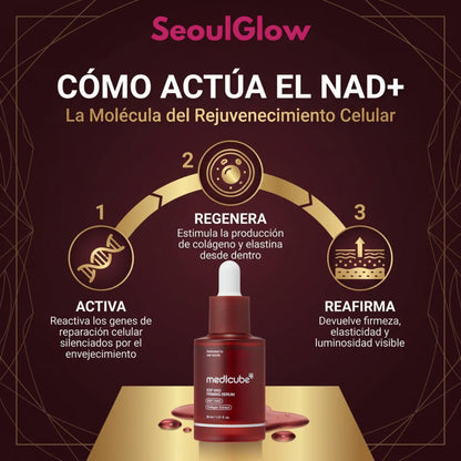 Sérum Reafirmante NAD+ Efecto Lifting y Piel Más Firme - Medicube