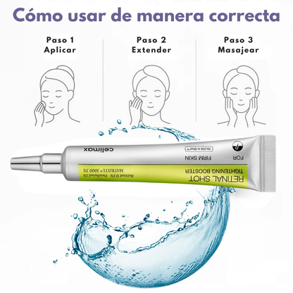 Crema facial Rejuvenecedora de Retinal Celimax