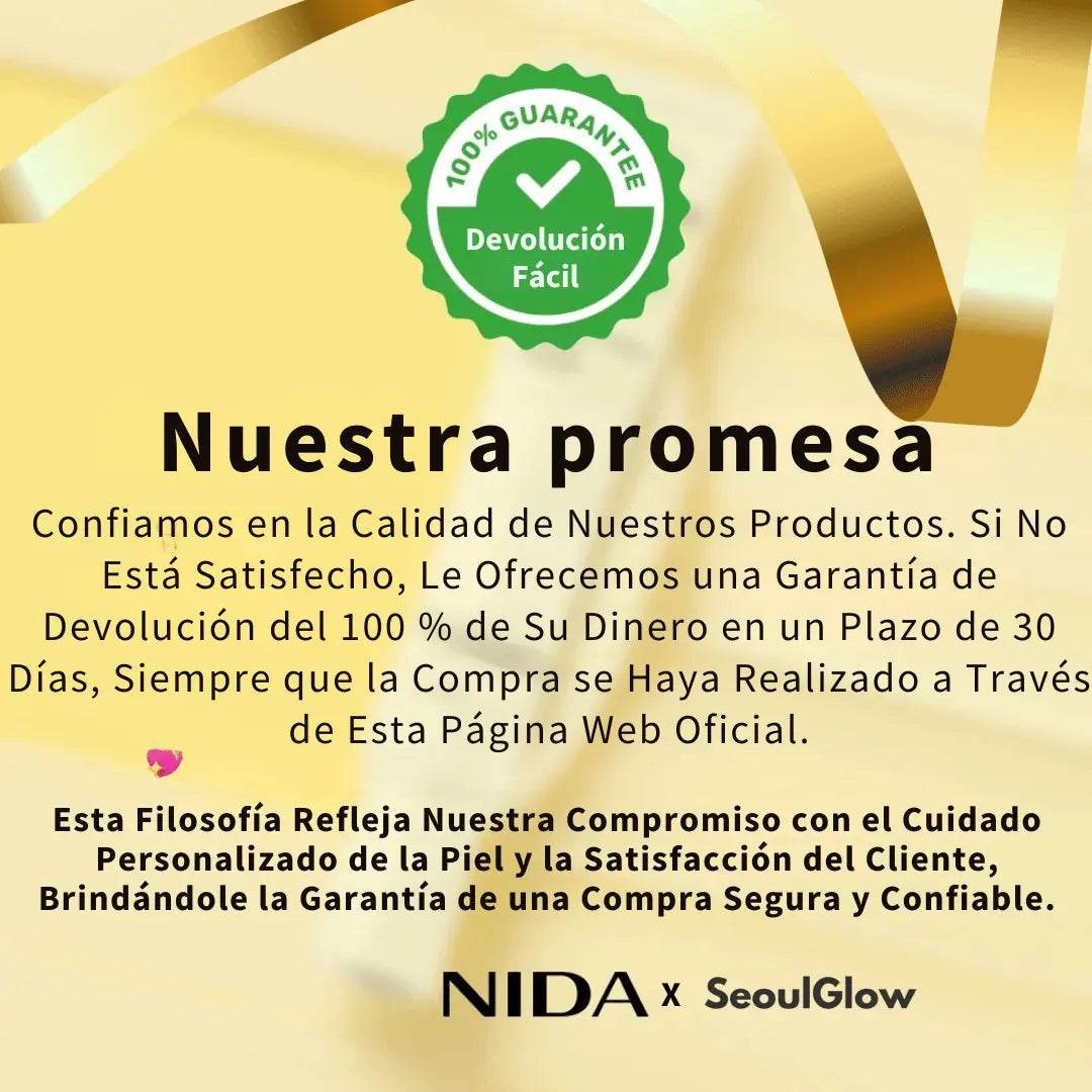 Tratamiento PRO para ojos, cara y cuello - Nida x SeoulGlow - SeoulGlow