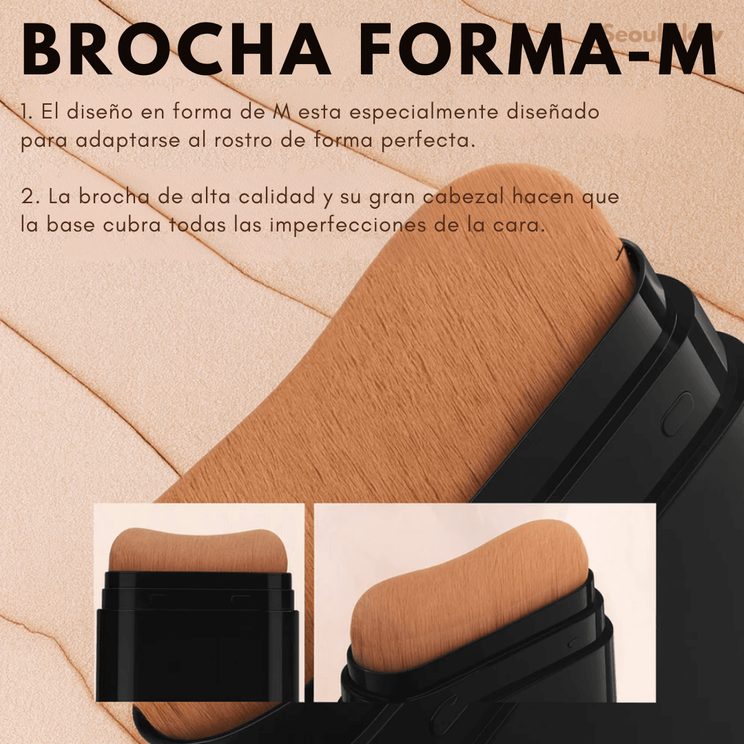 SeoulGlow® Base De Maquillaje Coreana Profesional 4en1 - SeoulGlow