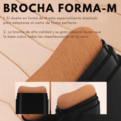 SeoulGlow® Base De Maquillaje Coreana Profesional 4en1 - SeoulGlow