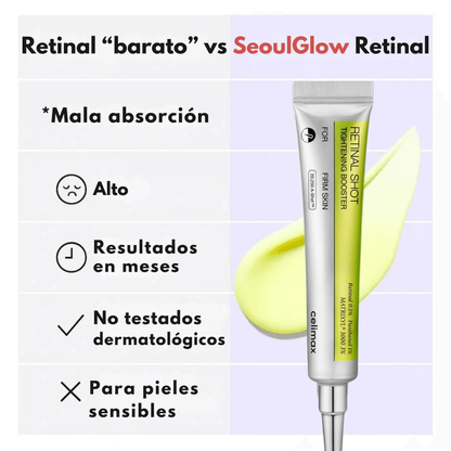 Crema facial Rejuvenecedora de Retinal Celimax