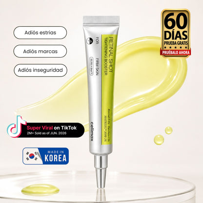 Crema Coreana Celimax para Estrías Visibles