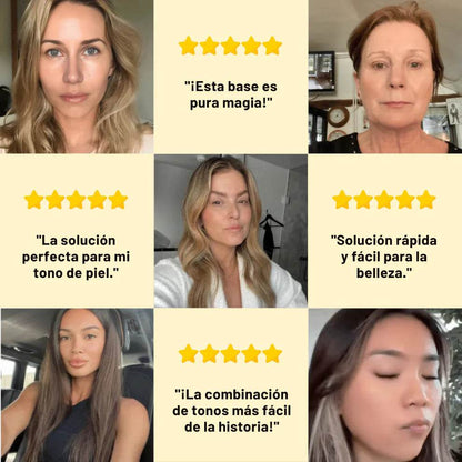 Base de Maquillaje Antiedad con SPF 50 – Se Adapta a tu Tono de Piel - SeoulGlow