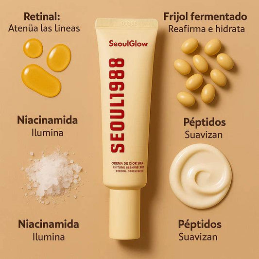 SeoulGlow® - Tratamiento Facial con 4% Retinal Liposomado - SeoulGlow