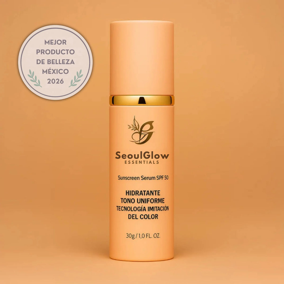 Base de Maquillaje Antiedad con SPF 50 – Se Adapta a tu Tono de Piel