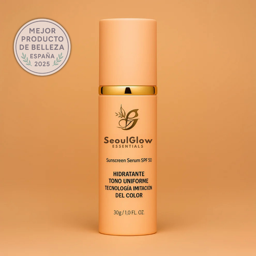 Base de Maquillaje Antiedad con SPF 50 – Se Adapta a tu Tono de Piel