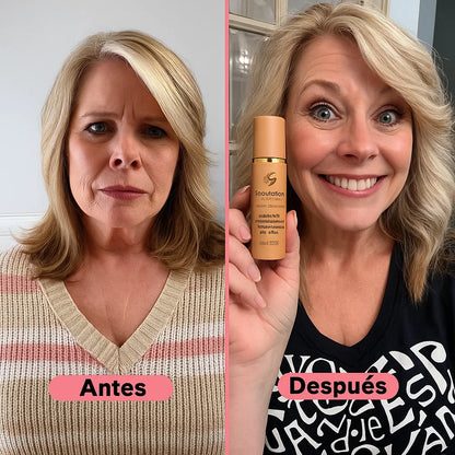 Base de Maquillaje Antiedad con SPF 50 – Se Adapta a tu Tono de Piel