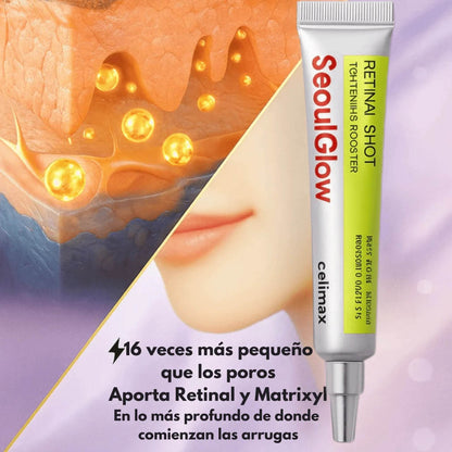 SeoulGlow® - Tratamiento de Retinal Profesional Celimax - SeoulGlow