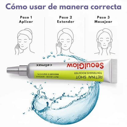 SeoulGlow® - Tratamiento de Retinal Profesional Celimax - SeoulGlow