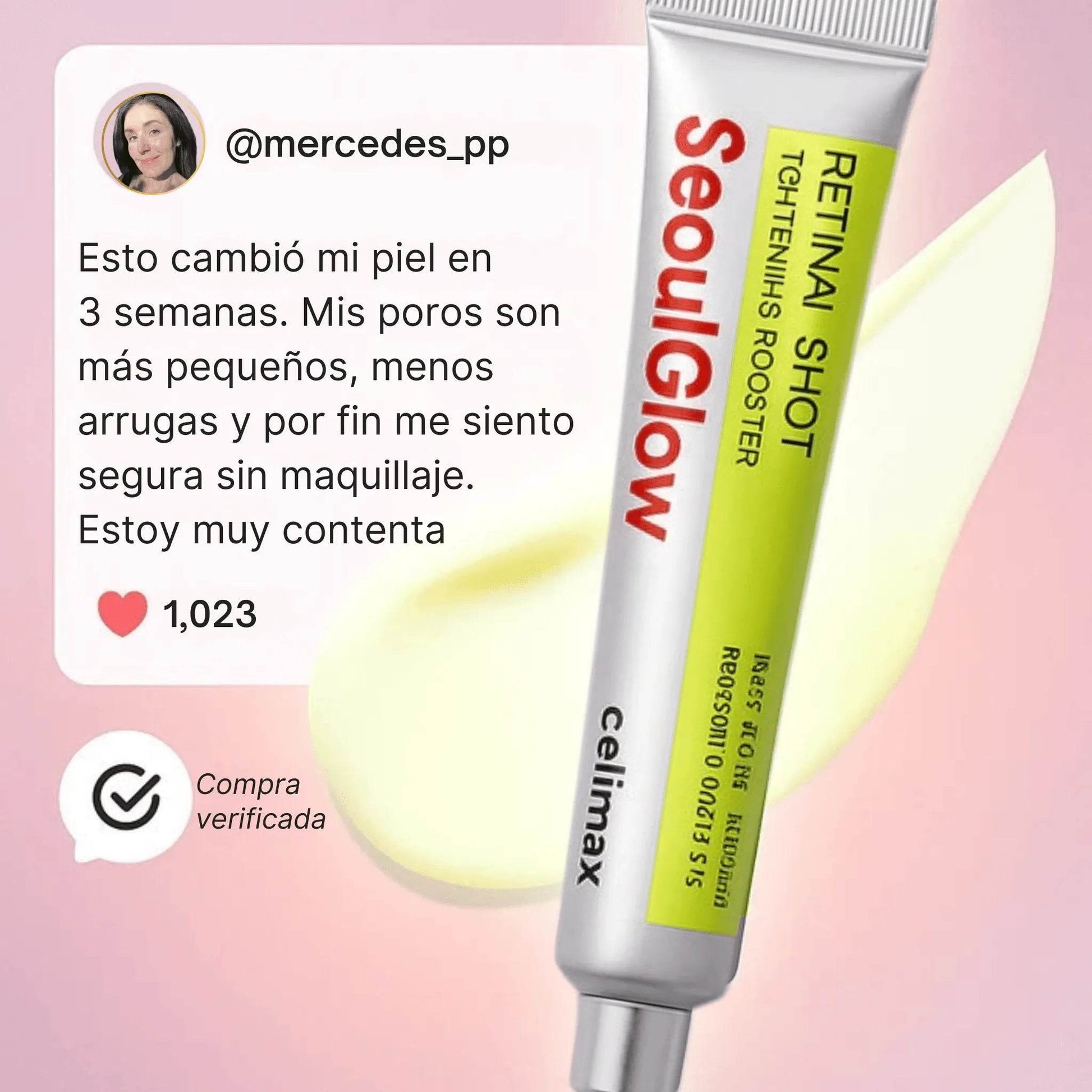 SeoulGlow® - Tratamiento de Retinal Profesional Celimax - SeoulGlow