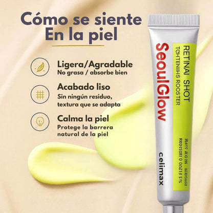 SeoulGlow® - Tratamiento de Retinal Profesional Celimax - SeoulGlow