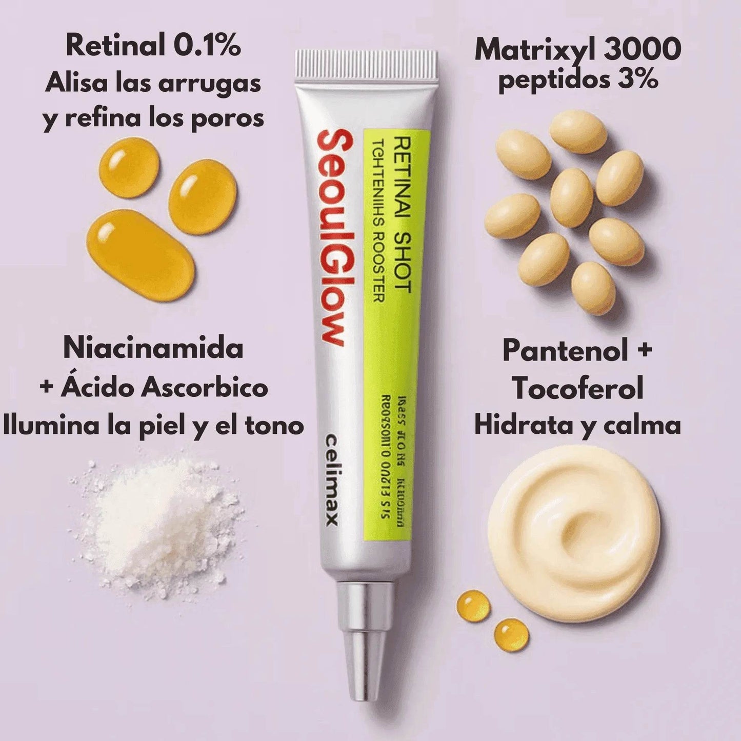 SeoulGlow® - Tratamiento de Retinal Profesional Celimax - SeoulGlow
